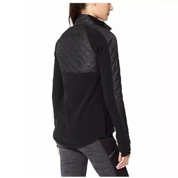 Athleta Vortex Half Zip Navy Fleece Pullover Jacket! - Picture 6 of 7